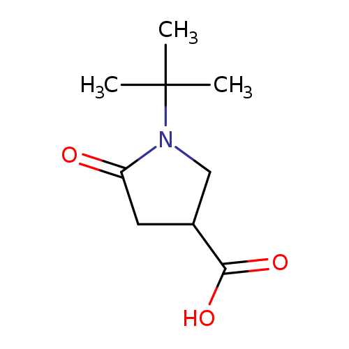 1-tert-Butyl-5-oxopyrrolidine-3-carboxylic acid