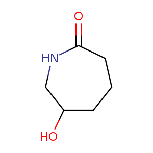 2H-Azepin-2-one, hexahydro-6-hydroxy-