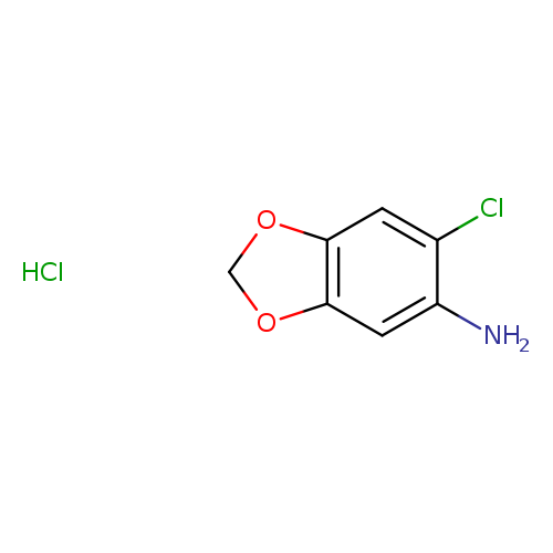 6-Chloro-2h-1,3-benzodioxol-5-amine hydrochloride