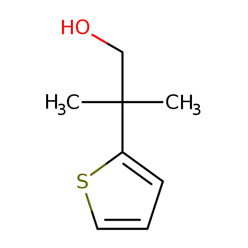2-METHYL-2-(2-THIENYL)PROPAN-1-OL