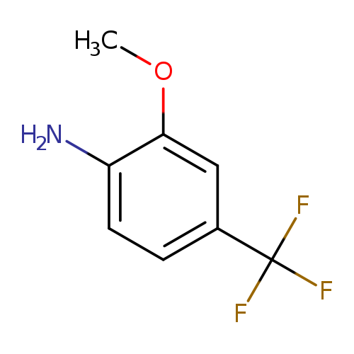 Benzenamine, 2-methoxy-4-(trifluoromethyl)-