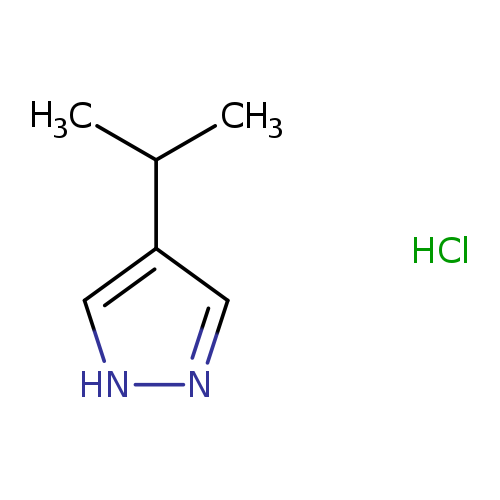 4-isopropyl-1H-pyrazole hydrochloride