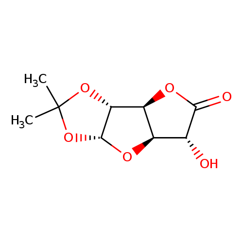 β-L-Idofuranuronic acid, 1,2-O-(1-methylethylidene)-, γ-lactone