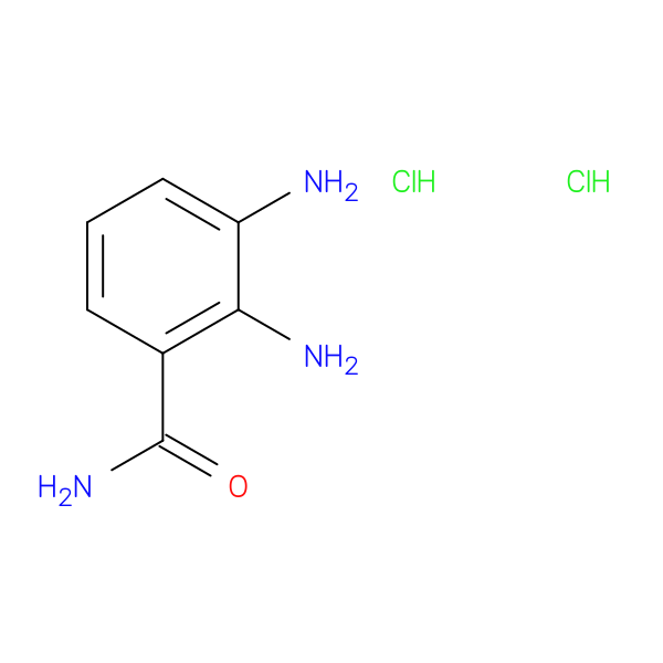 2,3-Diaminobenzamide dihydrochloride