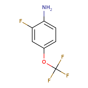 Benzenamine, 2-fluoro-4-(trifluoromethoxy)-