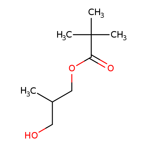 3-hydroxy-2-methylpropyl pivalate
