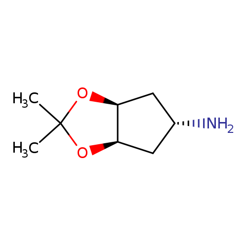 rac-(3aR,5S,6aS)-2,2-dimethyl-hexahydrocyclopenta[d][1,3]dioxol-5-amine
