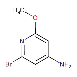4-Pyridinamine, 2-bromo-6-methoxy-
