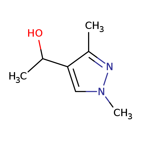 1-(1,3-Dimethyl-1h-pyrazol-4-yl)ethan-1-ol