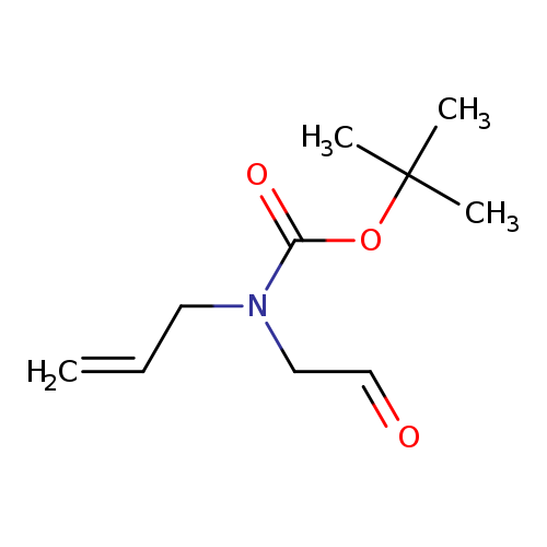 tert-Butyl allyl(2-oxoethyl)carbamate