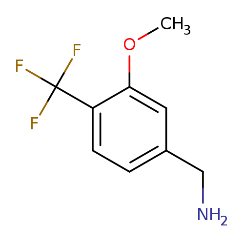 3-Methoxy-4-(trifluoromethyl)benzylamine