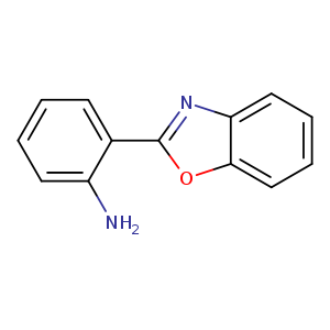 Benzenamine, 2-(2-benzoxazolyl)-