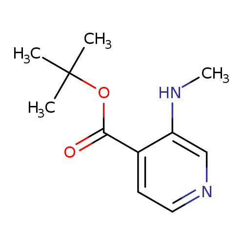 tert-butyl 3-(methylamino)pyridine-4-carboxylate