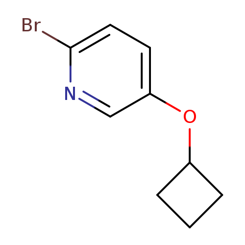 2-bromo-5-cyclobutyloxypyridine