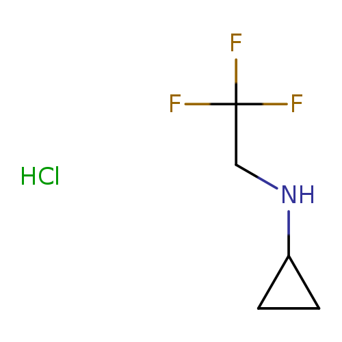 N-(2,2,2-trifluoroethyl)cyclopropanamine hydrochloride