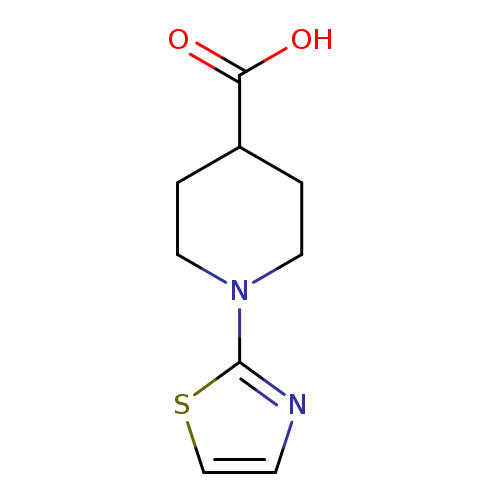 1-(Thiazol-2-yl)piperidine-4-carboxylic acid
