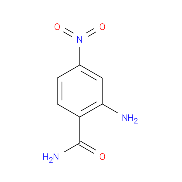 2-Amino-4-nitrobenzamide