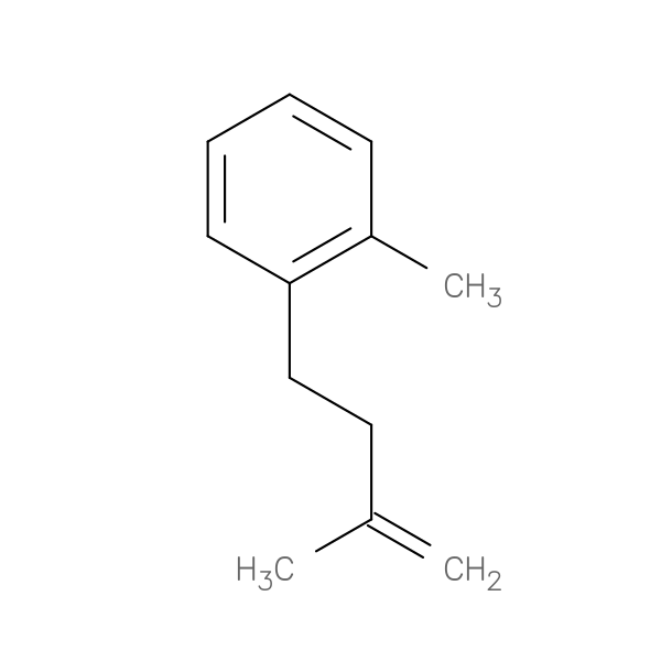 2-(3-Methylbut-3-en-1-yl)toluene
