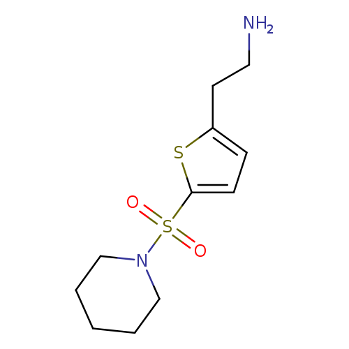 2-[5-(piperidine-1-sulfonyl)thiophen-2-yl]ethan-1-amine