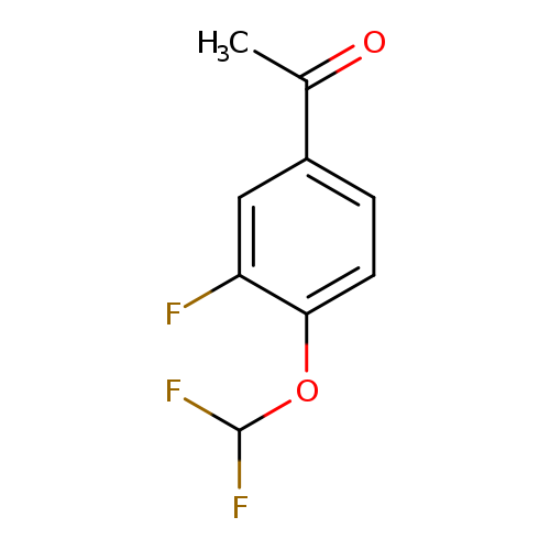 1-(4-(Difluoromethoxy)-3-fluorophenyl)ethan-1-one