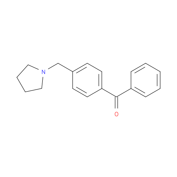 4-(Pyrrolidinomethyl)benzophenone