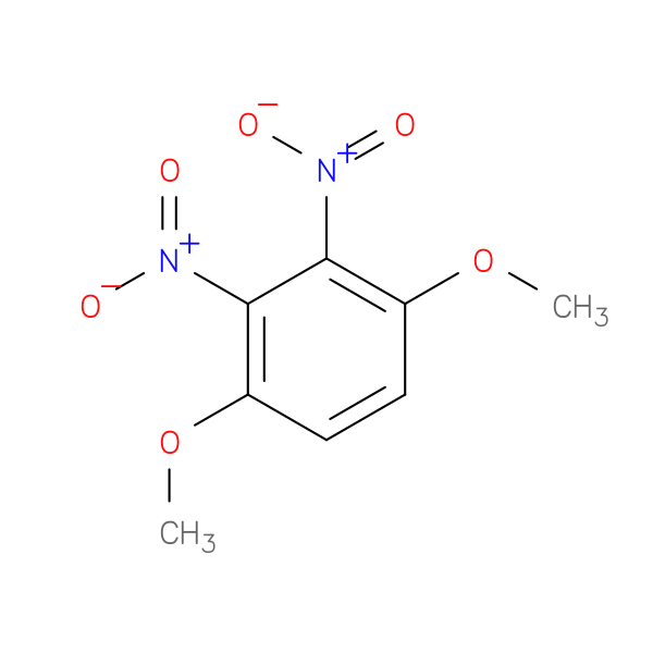 1,4-dimethoxy-2,3-dinitro-benzene