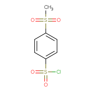 4-Methylsulfonylbenzenesulfonyl chloride