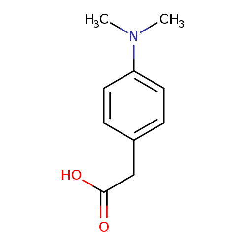 Benzeneacetic acid, 4-​(dimethylamino)​-