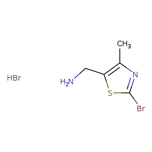 5-Thiazolemethanamine, 2-bromo-4-methyl-, hydrobromide (1:1)