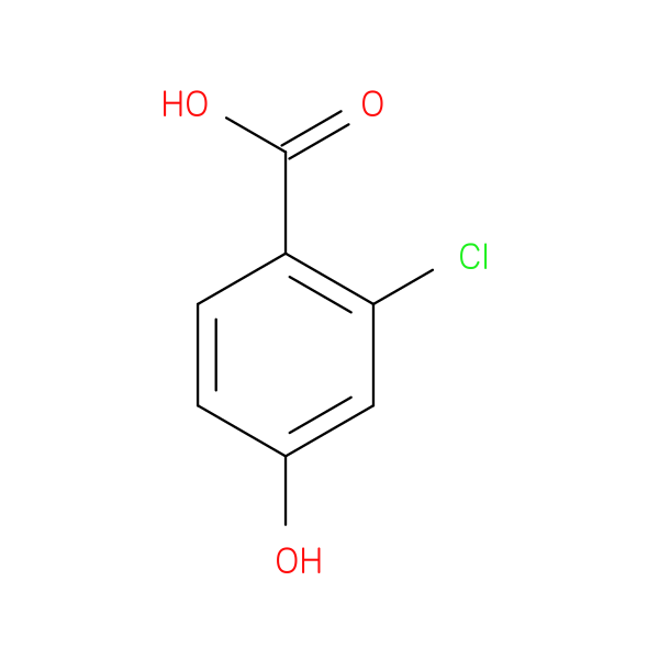 Benzoic acid, 2-chloro-4-hydroxy-
