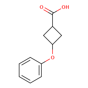 Cyclobutanecarboxylic acid, 3-phenoxy-