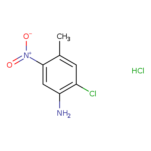 2-chloro-4-methyl-5-nitroanilinehydrochloride