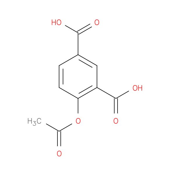 4-Acetoxyisophthalic Acid