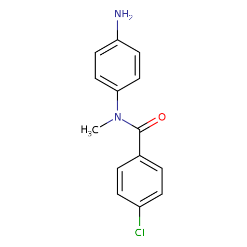 N-(4-Aminophenyl)-4-chloro-n-methylbenzamide