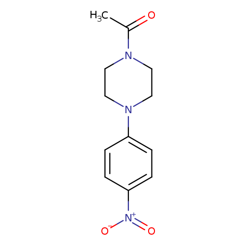Ethanone, 1-[4-(4-nitrophenyl)-1-piperazinyl]-
