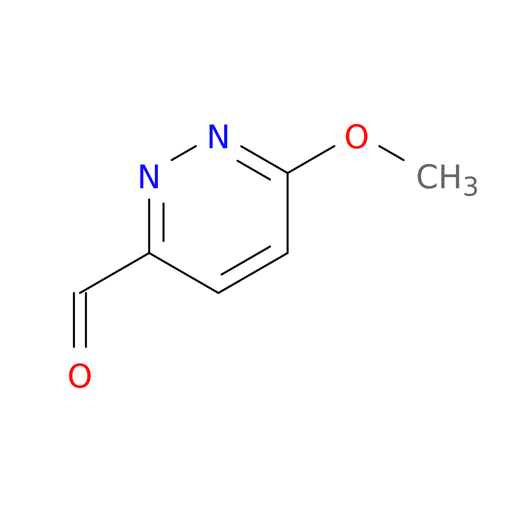 6-METHOXYPYRIDAZINE-3-CARBALDEHYDE