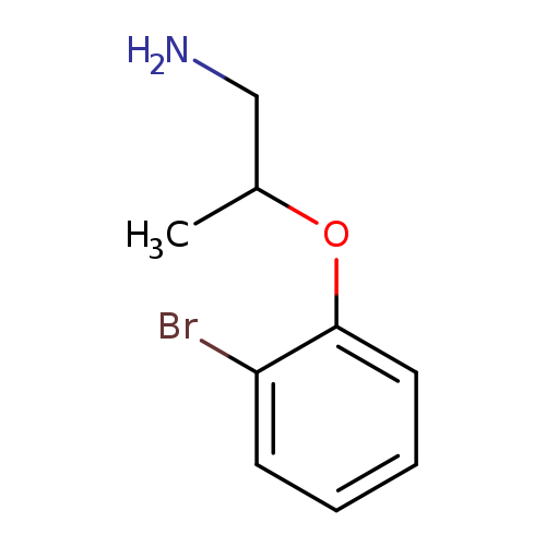 1-[(1-aminopropan-2-yl)oxy]-2-bromobenzene