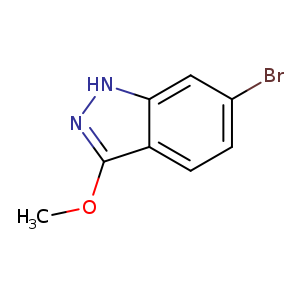 6-Bromo-3-methoxy-1H-indazole
