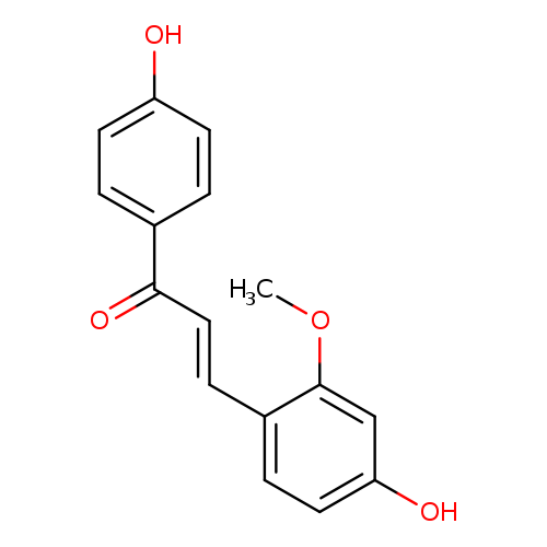 4,4'-Dihydroxy-2-methoxychalcone