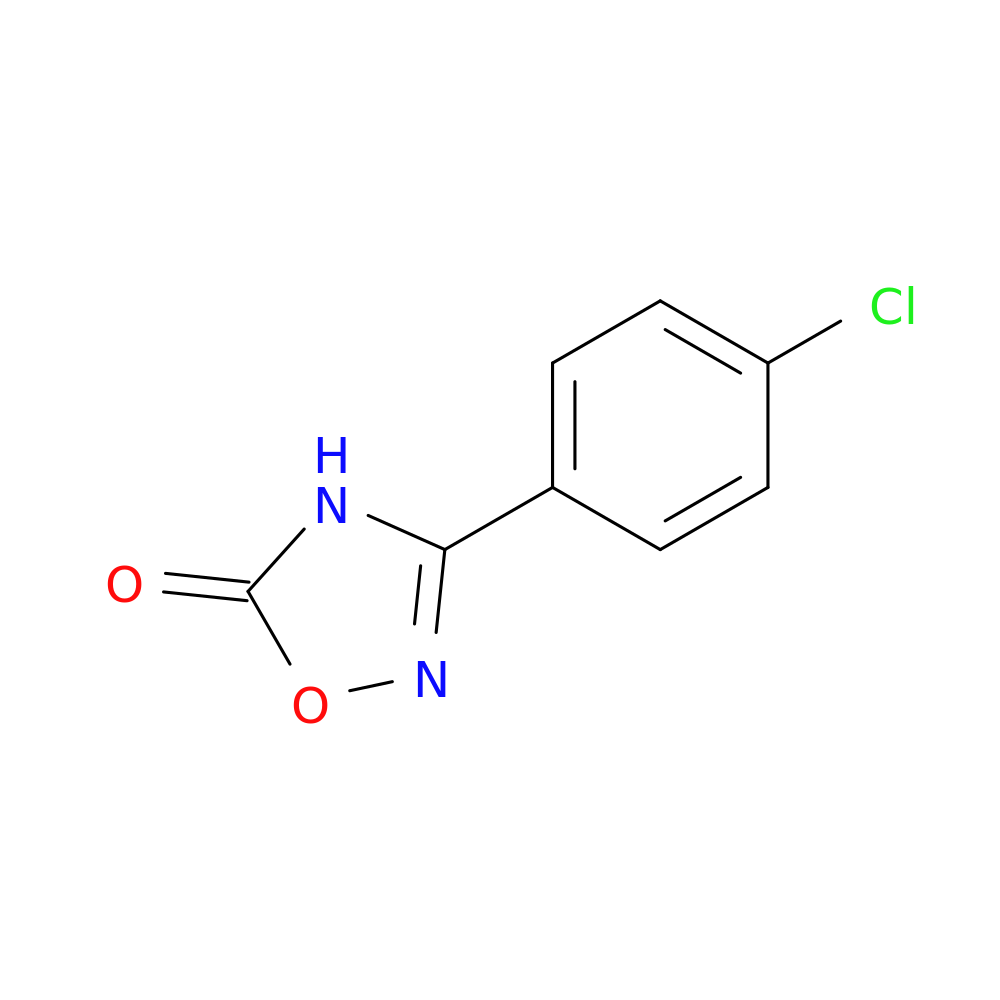 3-(4-Chlorophenyl)-1,2,4-oxadiazol-5(2H)-one