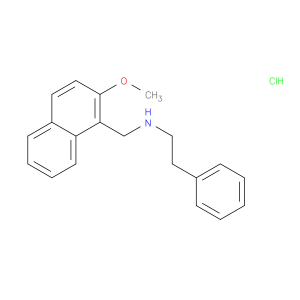 N-[(2-Methoxy-1-naphthyl)methyl]-2-phenylethanamine hydrochloride
