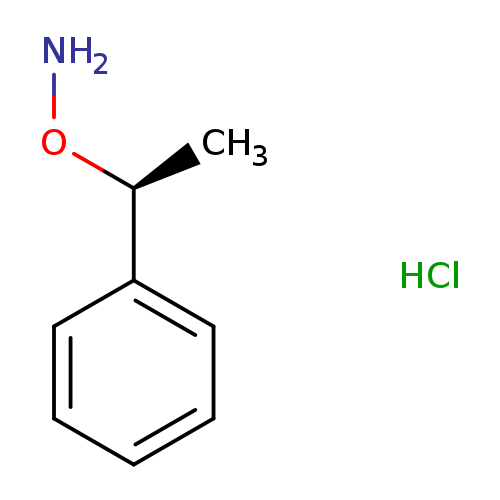 O-[(1S)-1-phenylethyl]hydroxylamine hydrochloride