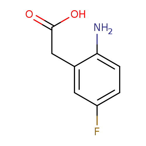 2-(2-Amino-5-fluorophenyl)aceticacid