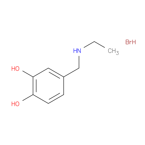4-[(Ethylamino)methyl]pyrocatechol Hydrobromide