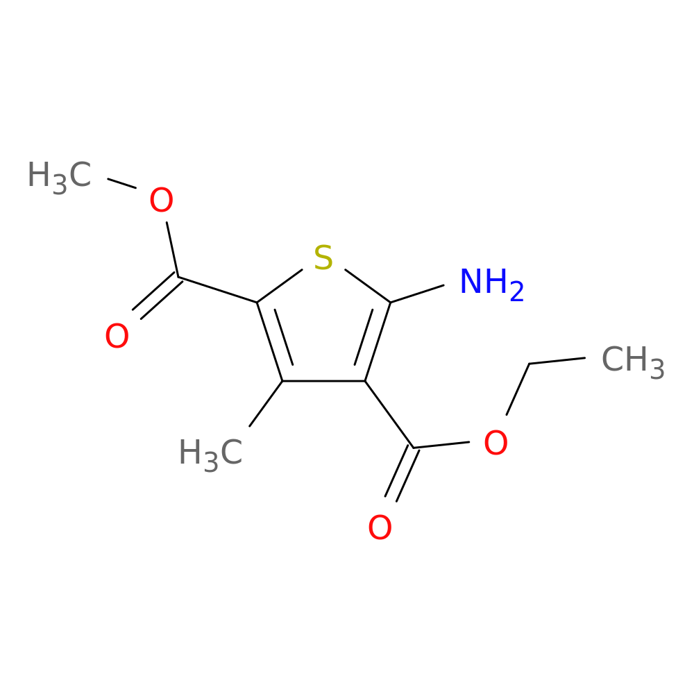 4-Ethyl 2-methyl 5-amino-3-methylthiophene-2,4-dicarboxylate
