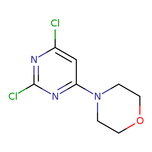 4-(2,6-dichloropyrimidin-4-yl)morpholine