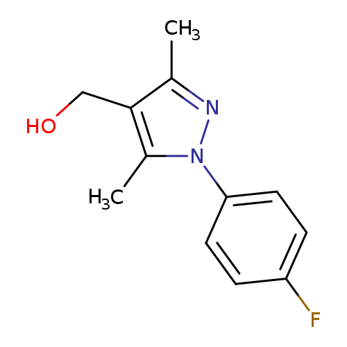 [1-(4-Fluorophenyl)-3,5-dimethyl-1h-pyrazol-4-yl]methanol