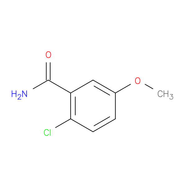 Benzamide, 2-chloro-5-methoxy-