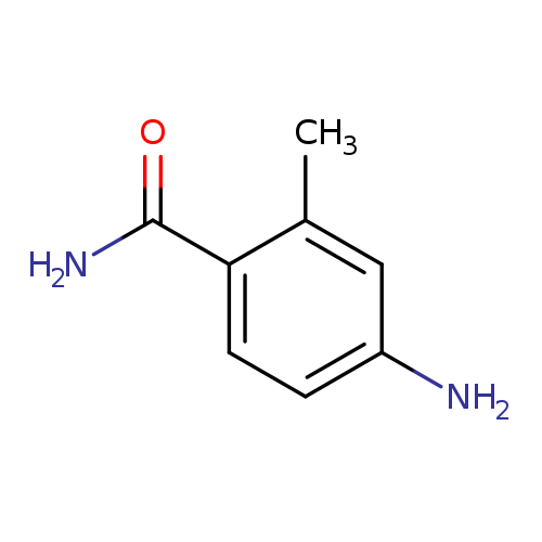 Benzamide, 4-amino-2-methyl- (9CI)