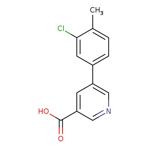 5-(3-Chloro-4-methylphenyl)nicotinic acid